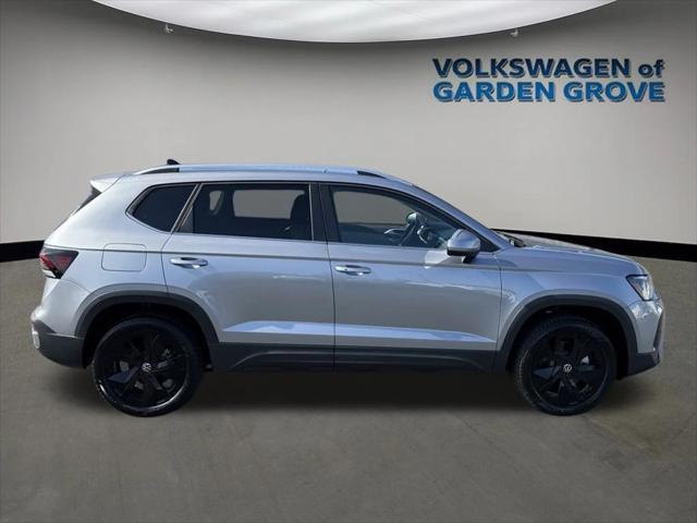 new 2025 Volkswagen Taos car, priced at $29,680