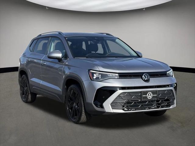 new 2025 Volkswagen Taos car, priced at $28,680