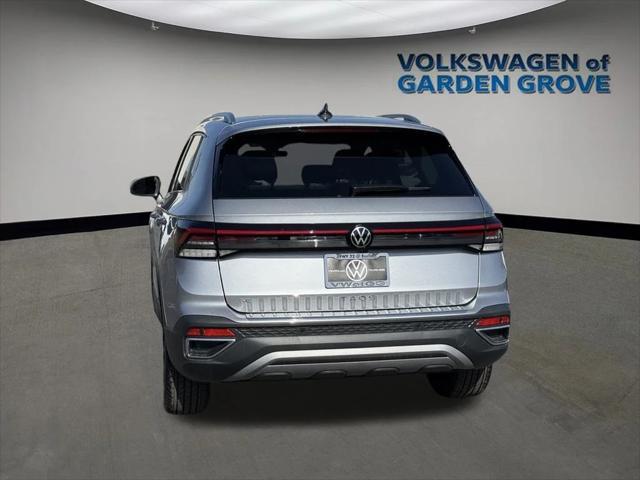 new 2025 Volkswagen Taos car, priced at $29,680