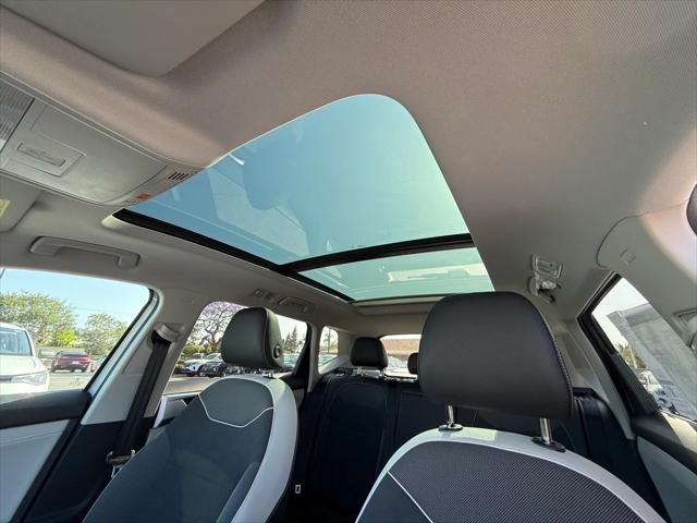 new 2025 Volkswagen Taos car, priced at $29,680