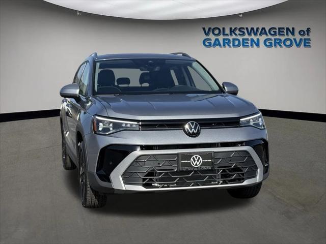 new 2025 Volkswagen Taos car, priced at $29,680