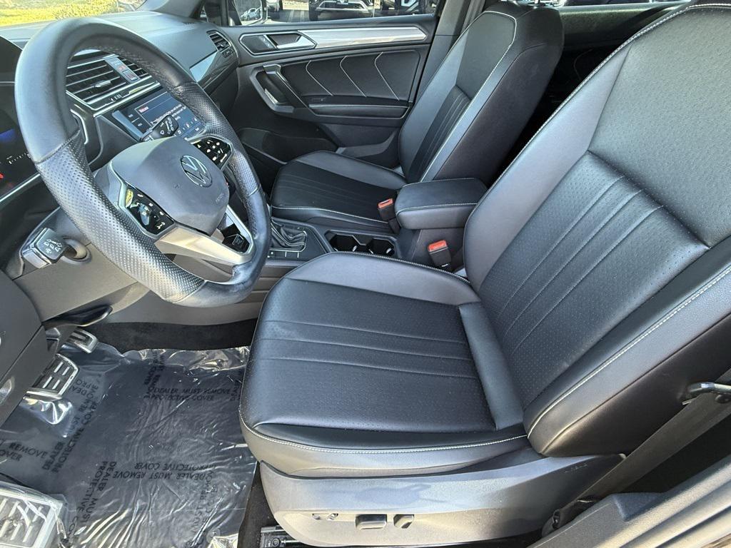 used 2023 Volkswagen Tiguan car, priced at $20,495