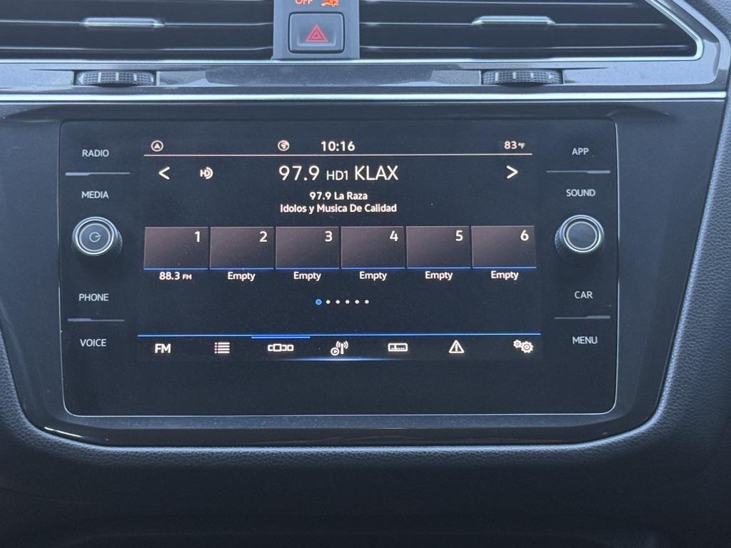 used 2023 Volkswagen Tiguan car, priced at $20,495