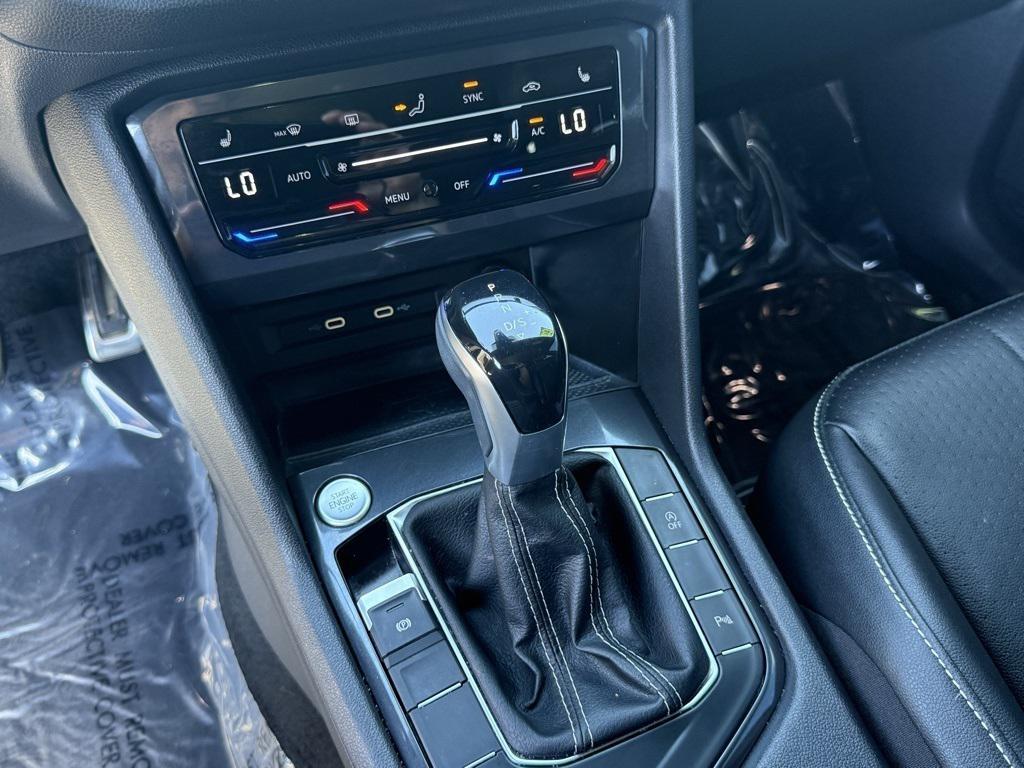 used 2023 Volkswagen Tiguan car, priced at $20,495
