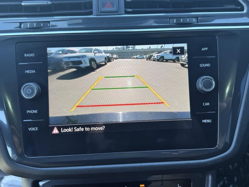 used 2023 Volkswagen Tiguan car, priced at $20,495