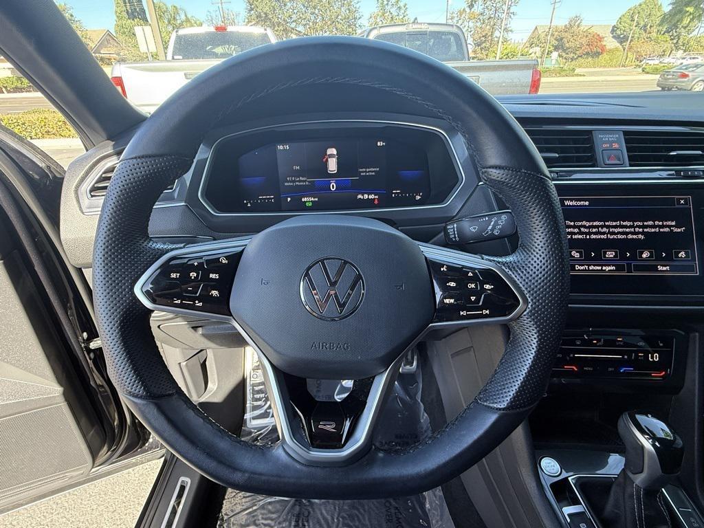 used 2023 Volkswagen Tiguan car, priced at $20,495