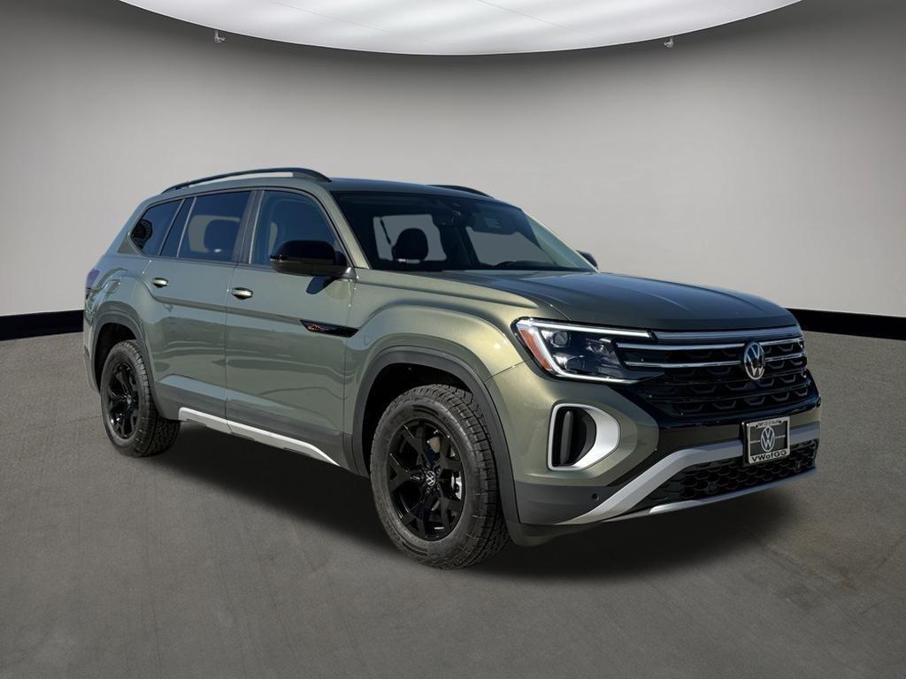 new 2026 Volkswagen Atlas car, priced at $49,279