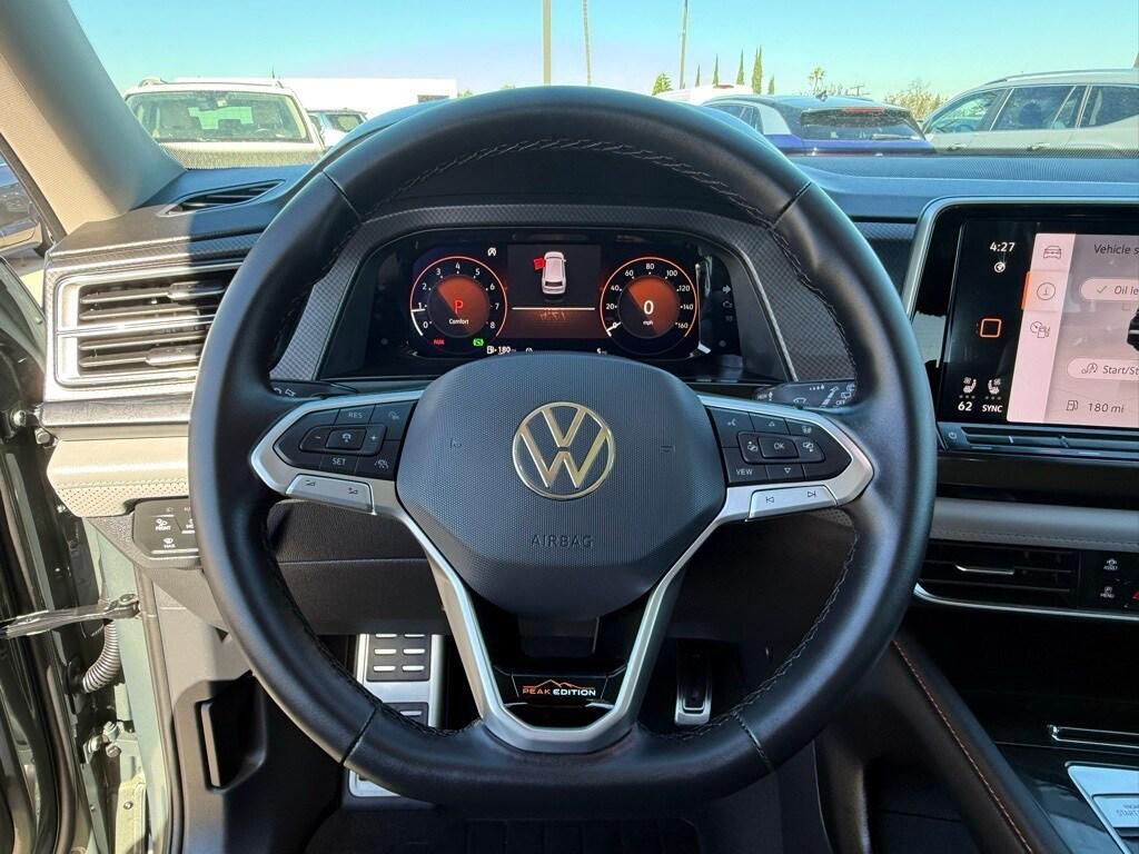 new 2026 Volkswagen Atlas car, priced at $49,279