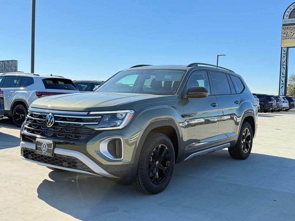 new 2026 Volkswagen Atlas car, priced at $49,279