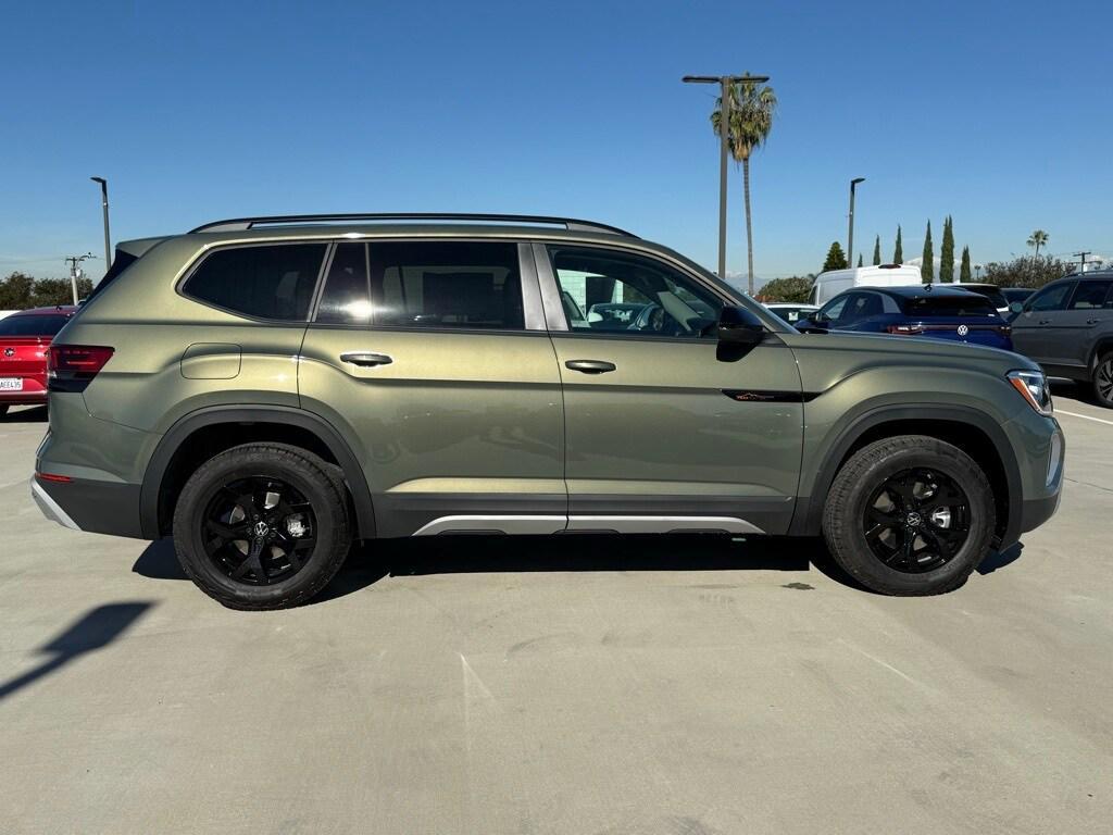 new 2026 Volkswagen Atlas car, priced at $49,279