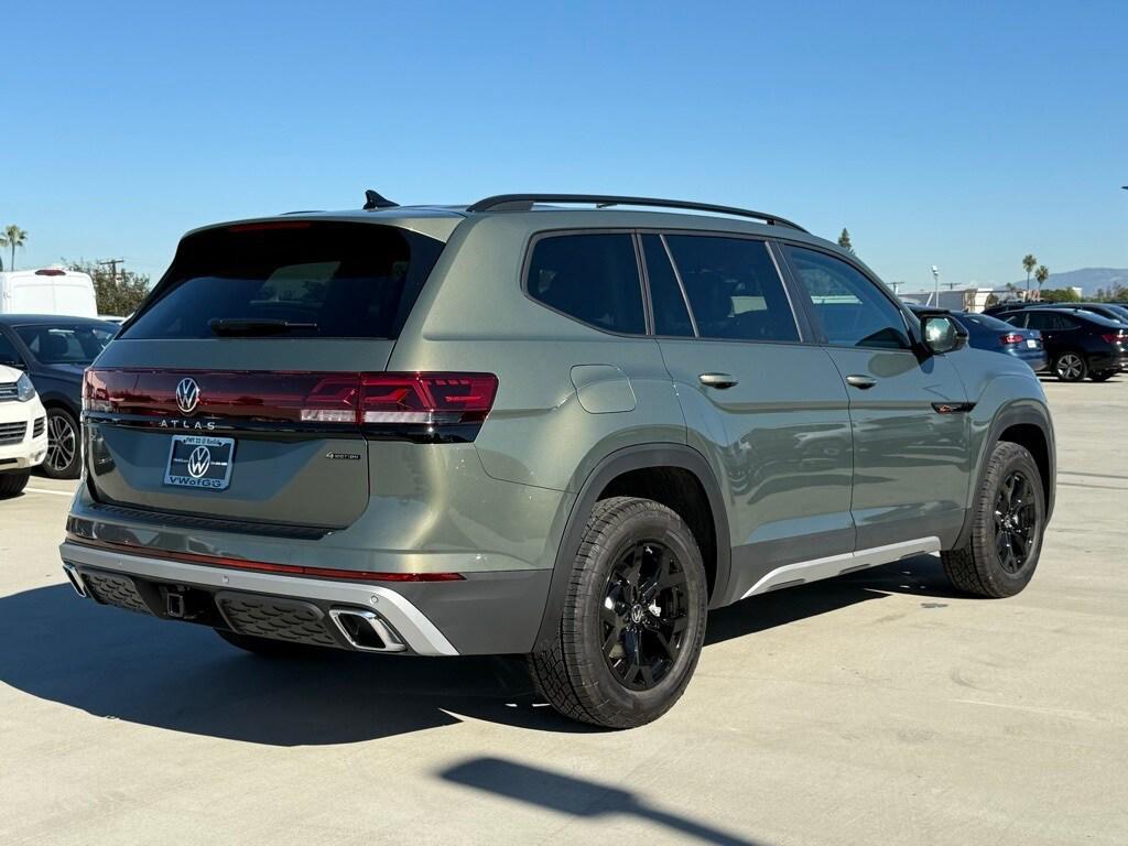 new 2026 Volkswagen Atlas car, priced at $49,279
