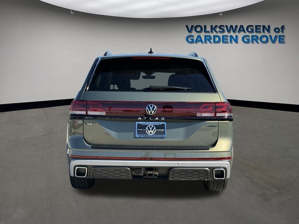 new 2026 Volkswagen Atlas car, priced at $49,279