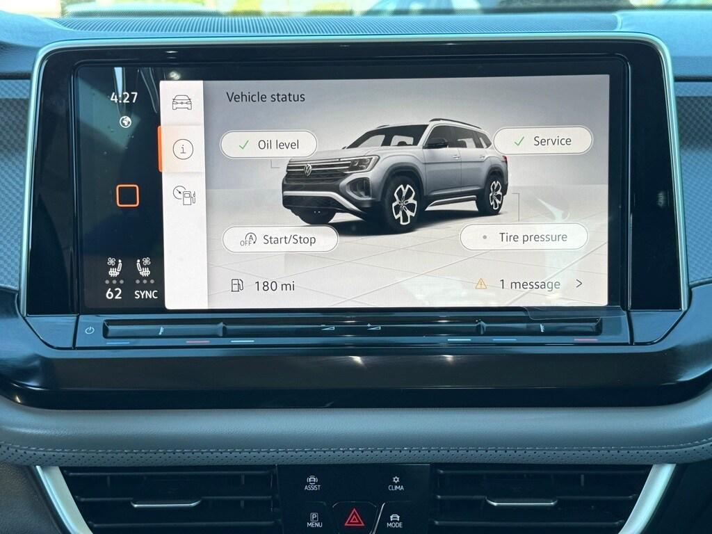 new 2026 Volkswagen Atlas car, priced at $49,279