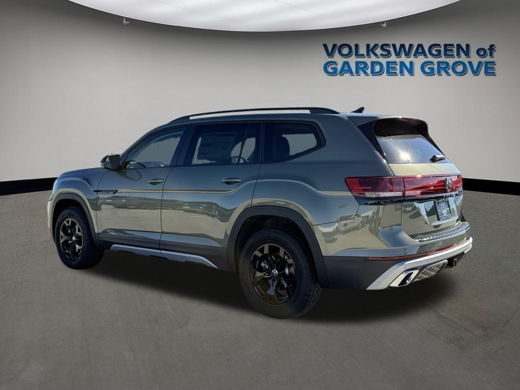 new 2026 Volkswagen Atlas car, priced at $49,279