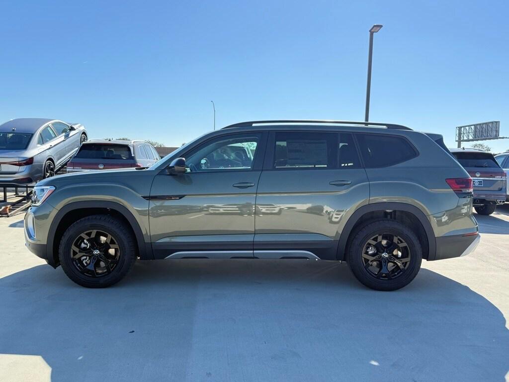 new 2026 Volkswagen Atlas car, priced at $49,279