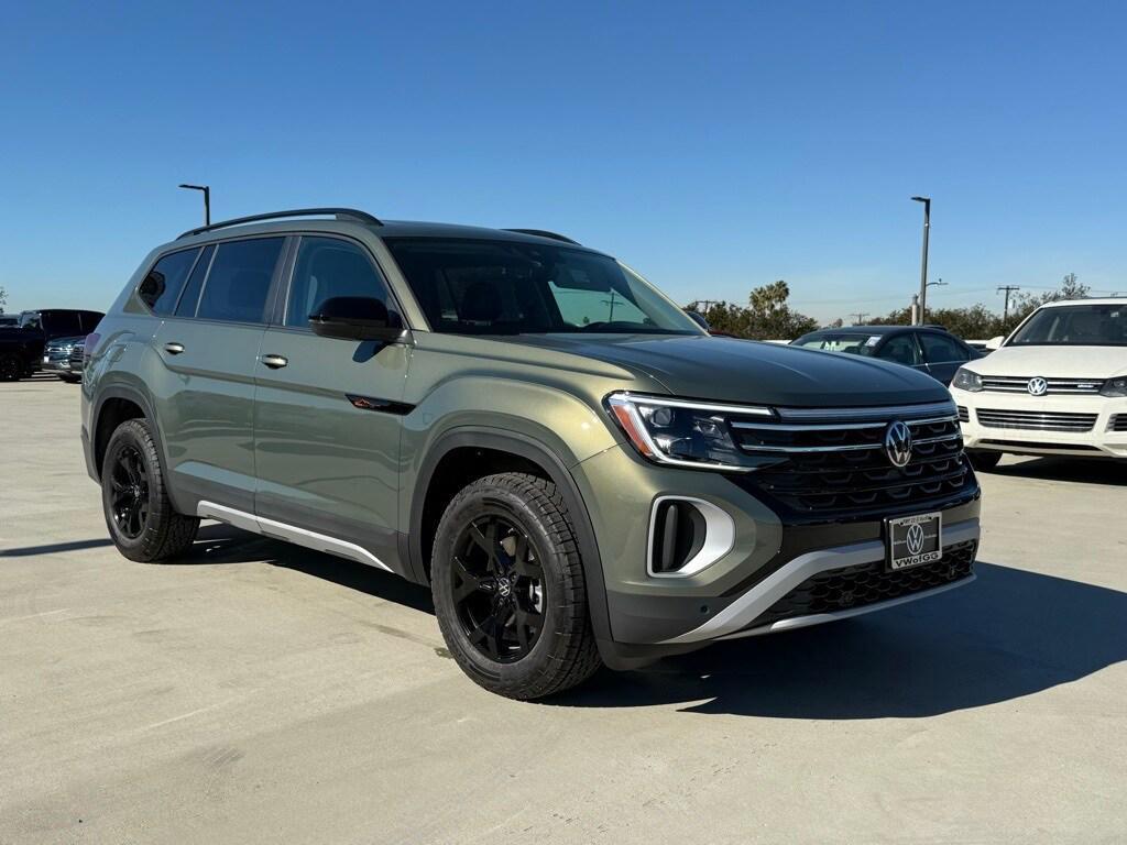 new 2026 Volkswagen Atlas car, priced at $49,279