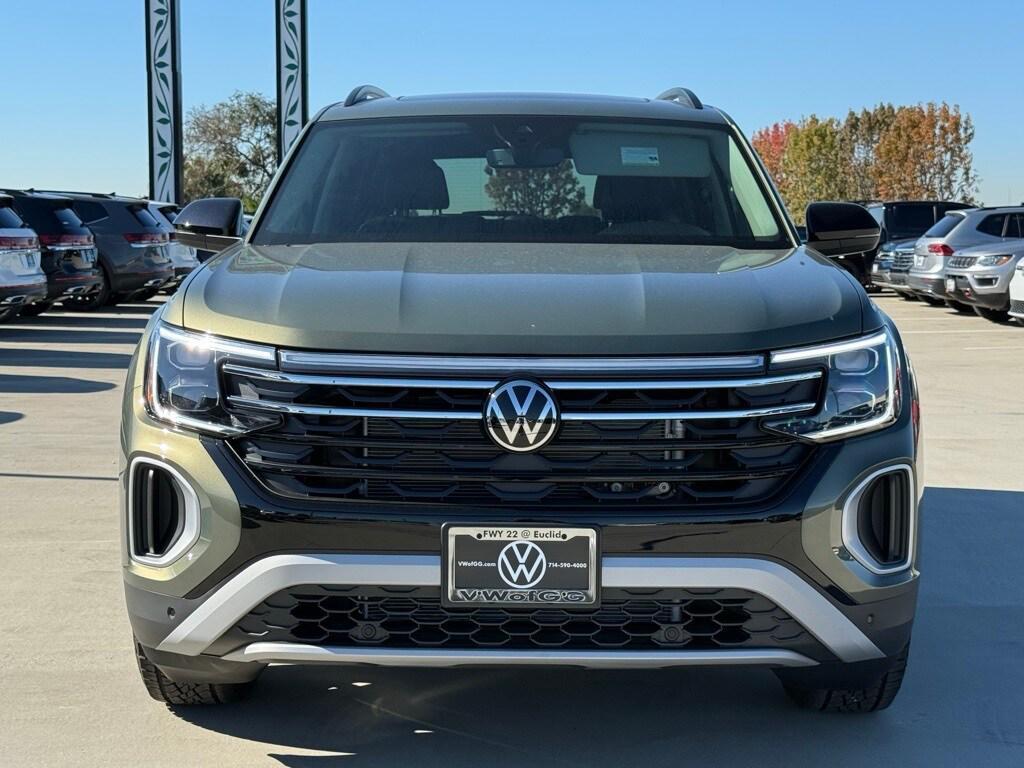 new 2026 Volkswagen Atlas car, priced at $49,279