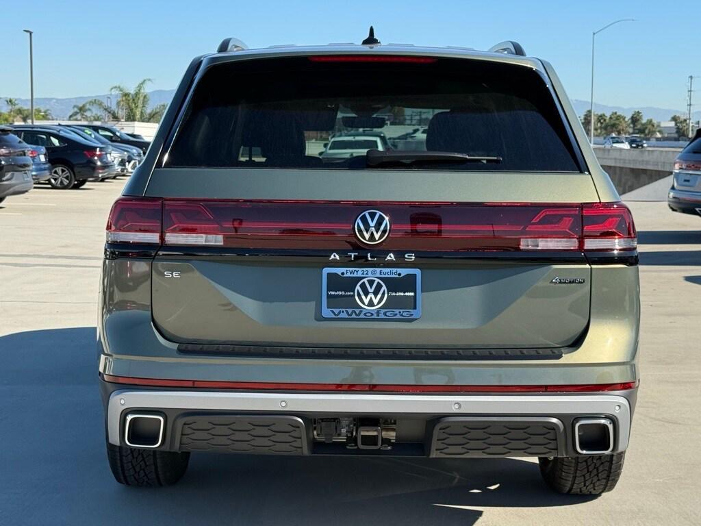 new 2026 Volkswagen Atlas car, priced at $49,279
