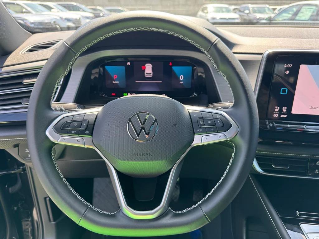 new 2026 Volkswagen Atlas Cross Sport car, priced at $44,152