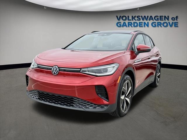new 2024 Volkswagen ID.4 car, priced at $52,461