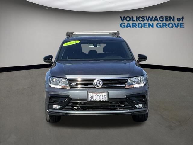 used 2021 Volkswagen Tiguan car, priced at $19,212