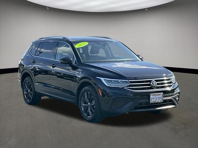 used 2022 Volkswagen Tiguan car, priced at $23,544