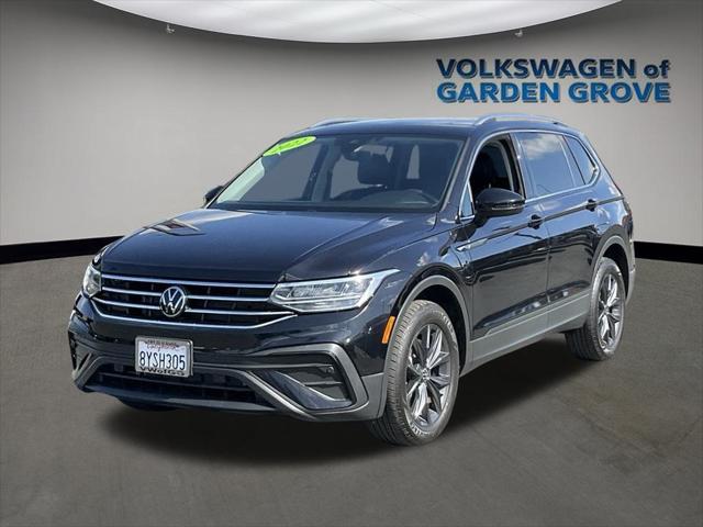 used 2022 Volkswagen Tiguan car, priced at $23,544