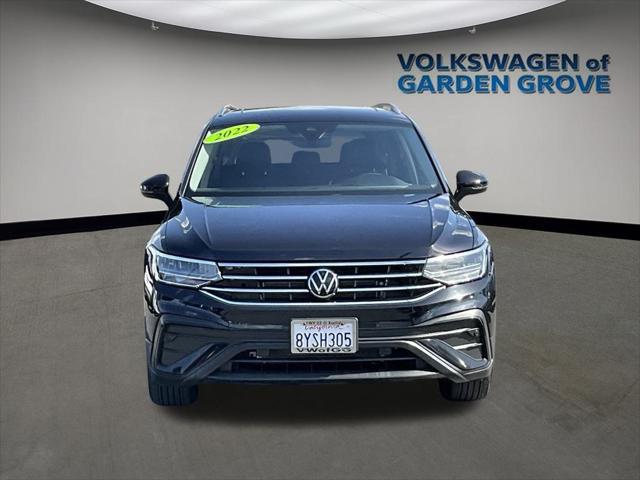 used 2022 Volkswagen Tiguan car, priced at $23,544