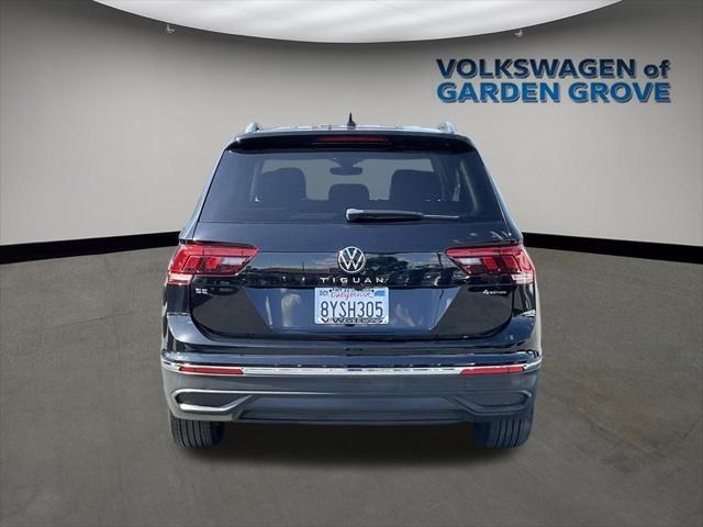 used 2022 Volkswagen Tiguan car, priced at $23,544