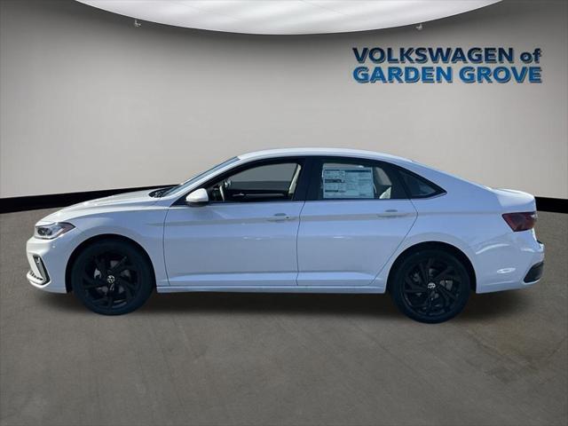 new 2025 Volkswagen Jetta car, priced at $25,646