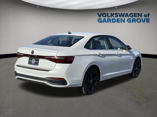 new 2025 Volkswagen Jetta car, priced at $25,646