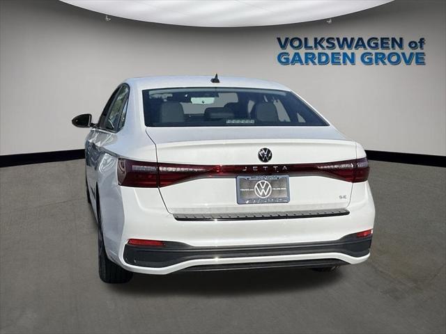 new 2025 Volkswagen Jetta car, priced at $25,646