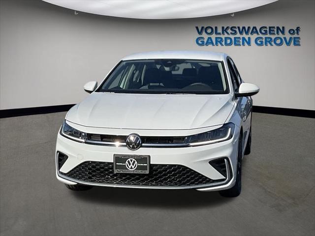 new 2025 Volkswagen Jetta car, priced at $25,646