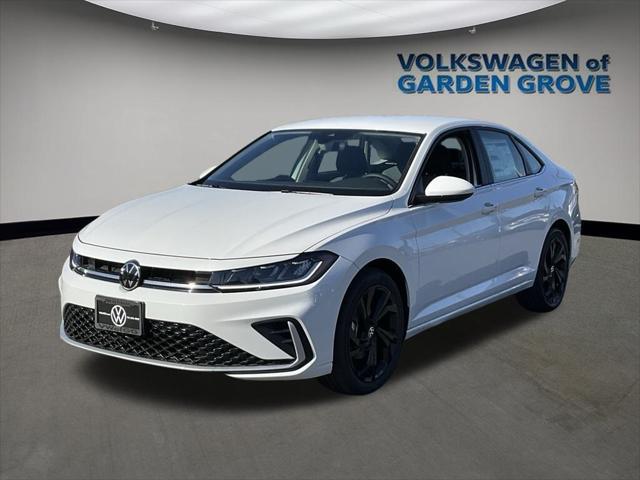 new 2025 Volkswagen Jetta car, priced at $25,646