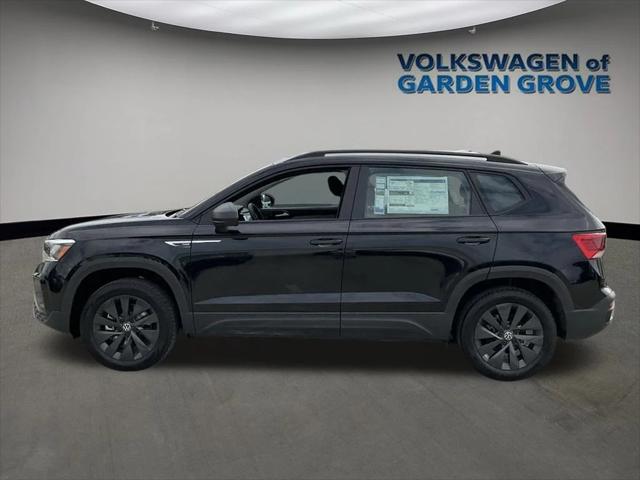 new 2024 Volkswagen Taos car, priced at $23,396