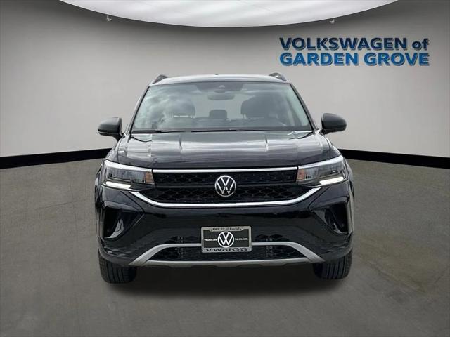 new 2024 Volkswagen Taos car, priced at $23,396