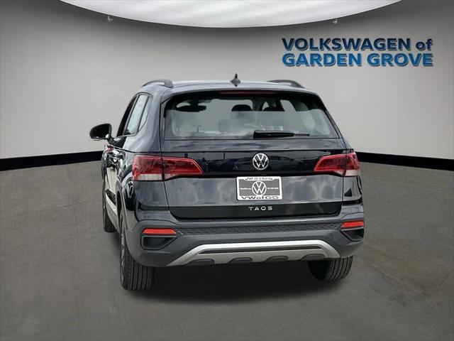 new 2024 Volkswagen Taos car, priced at $23,396