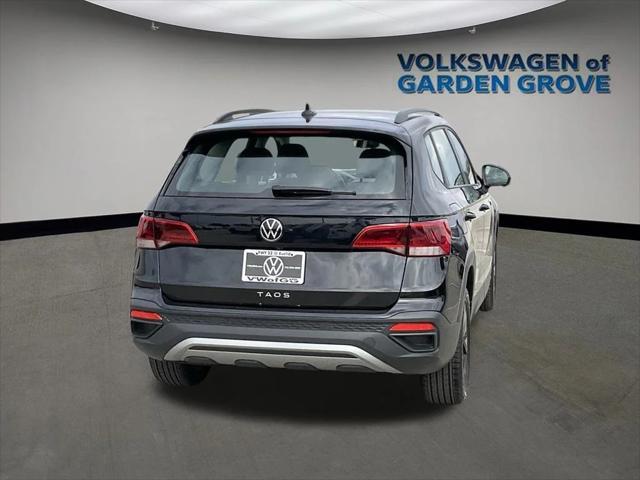 new 2024 Volkswagen Taos car, priced at $23,396