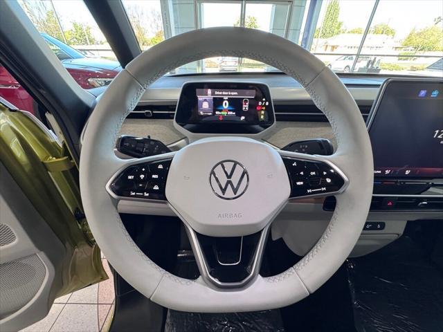 new 2025 Volkswagen ID. Buzz car