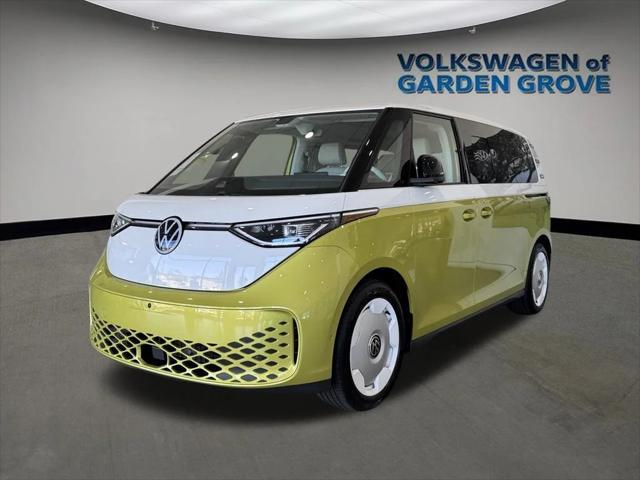 new 2025 Volkswagen ID. Buzz car