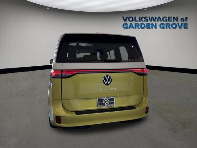 new 2025 Volkswagen ID. Buzz car