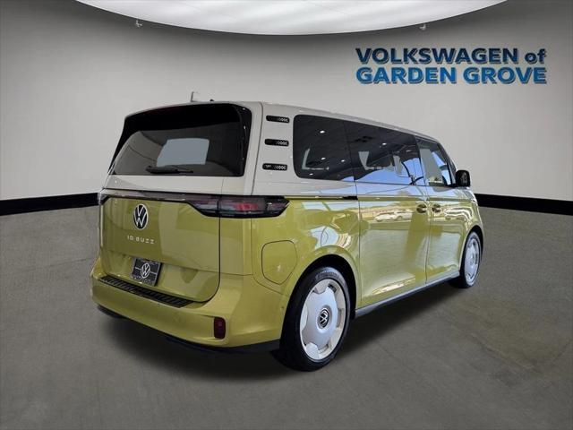 new 2025 Volkswagen ID. Buzz car