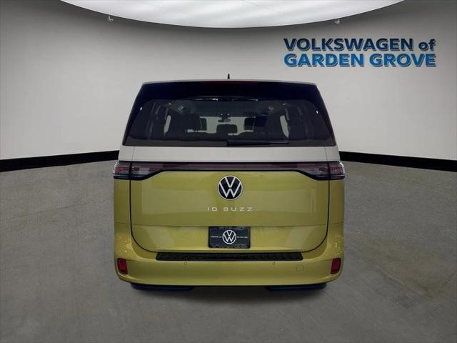 new 2025 Volkswagen ID. Buzz car