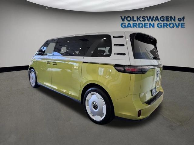 new 2025 Volkswagen ID. Buzz car