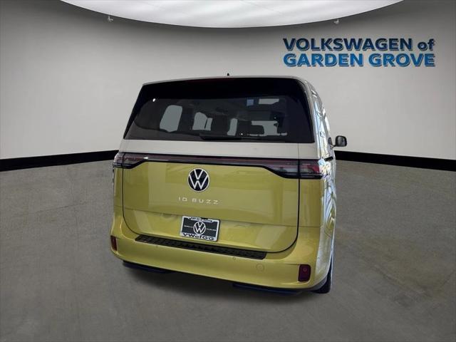 new 2025 Volkswagen ID. Buzz car