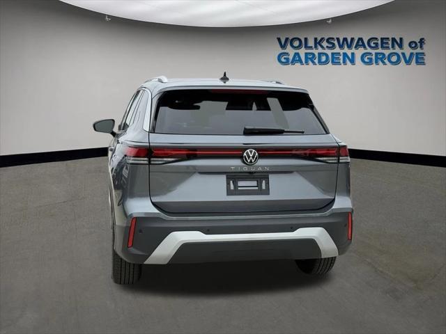 new 2025 Volkswagen Tiguan car, priced at $28,615