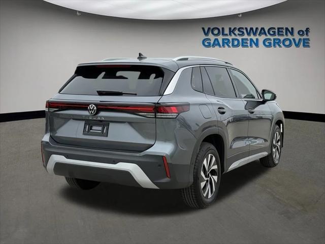 new 2025 Volkswagen Tiguan car, priced at $28,615