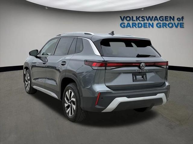 new 2025 Volkswagen Tiguan car, priced at $28,615