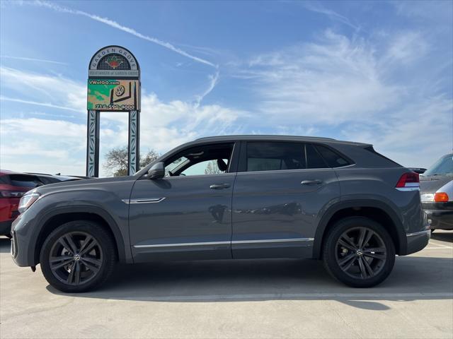 used 2021 Volkswagen Atlas Cross Sport car, priced at $27,084