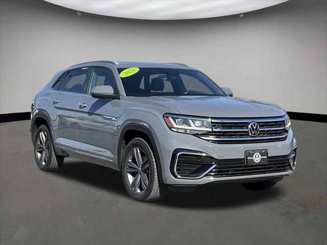 used 2021 Volkswagen Atlas Cross Sport car, priced at $26,952